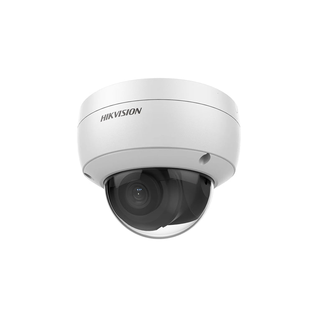 Hikvision Full HD 2MP 3D-DNR WDR PoE IP67 1080p 4mm Dome IP Security Camera