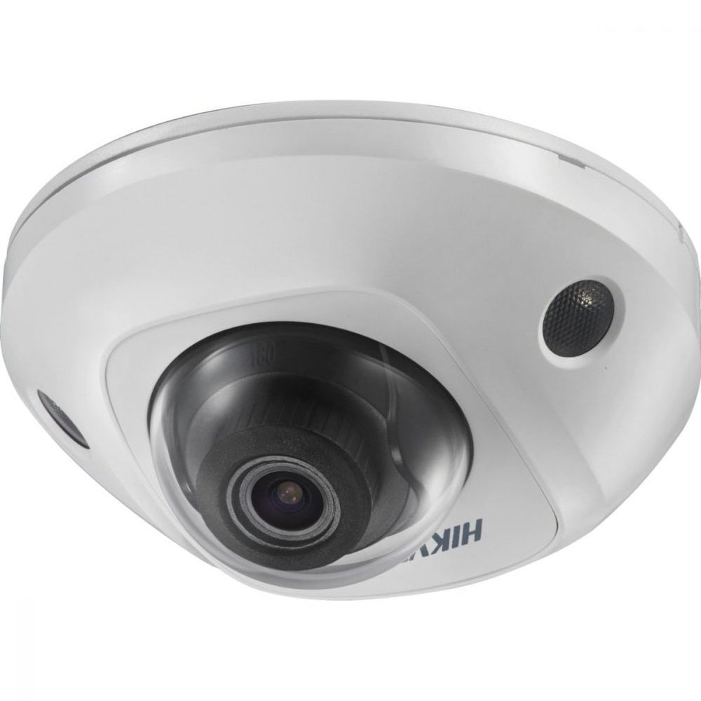 Hikvision 2MP Mini Dome Camera with 2.8mm Lens, DS-2CD2523G0-IS