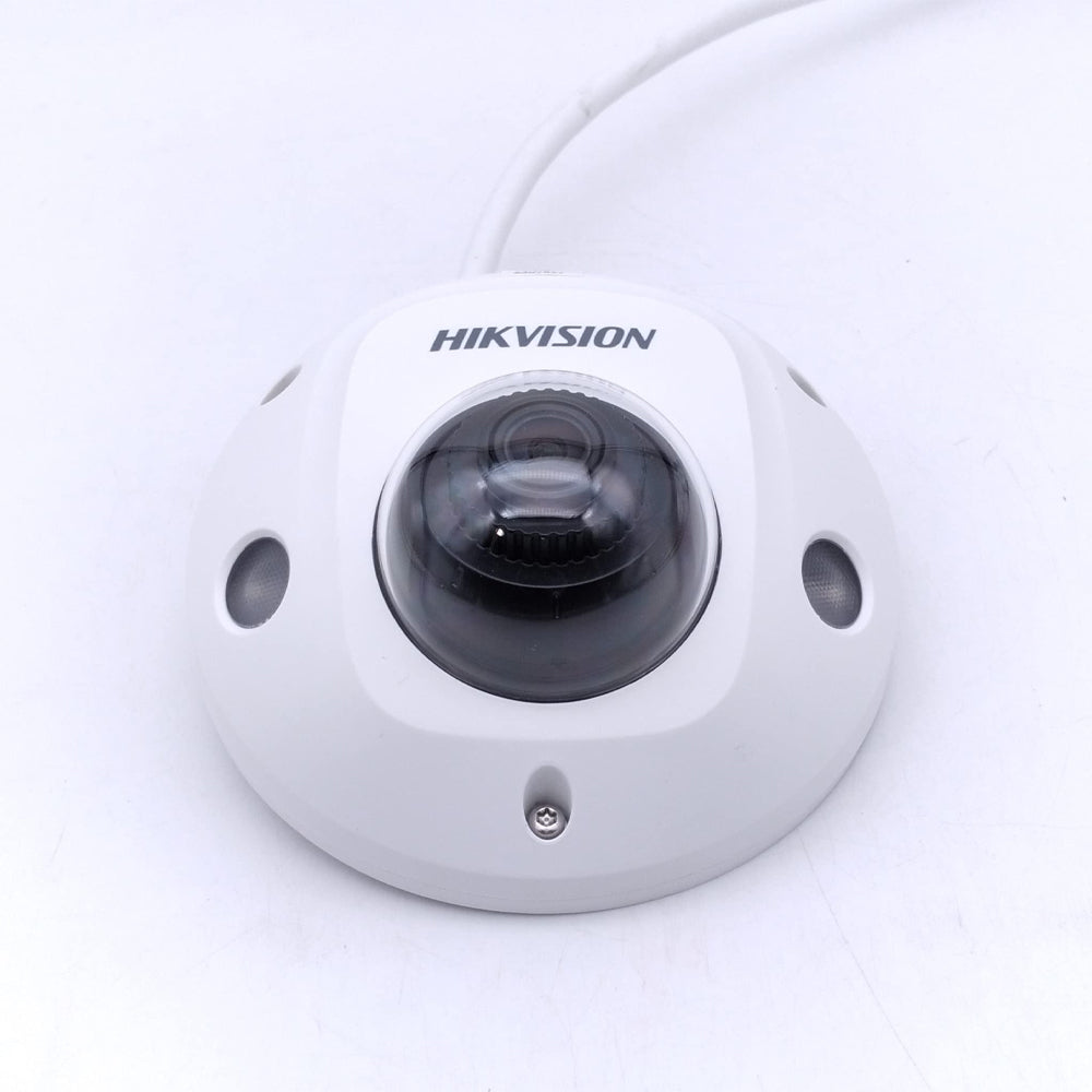 Hikvision DS-2CD2563G0-IS-2.8mm 6 MP Outdoor IR Fixed Mini Network Dome Camera, 2.8mm Lens