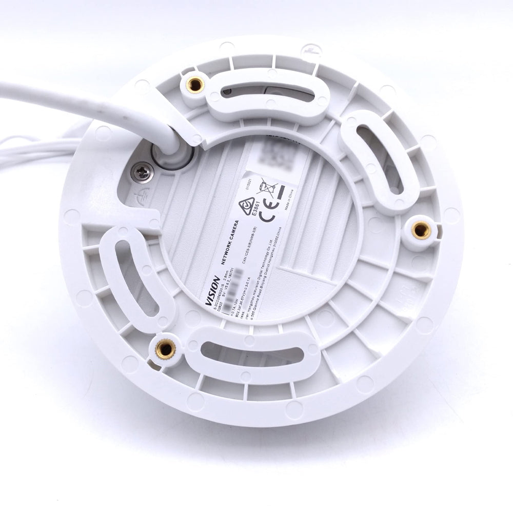 Hikvision DS-2CD2563G0-IS-2.8mm 6 MP Outdoor IR Fixed Mini Network Dome Camera, 2.8mm Lens