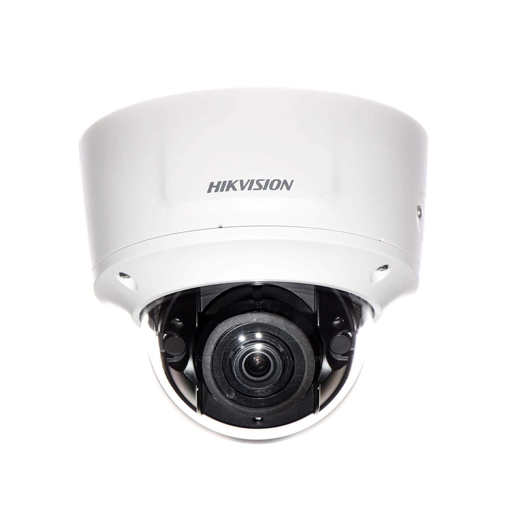 Hikvision DS-2CD2743G1-IZS 4 MP Outdoor IR Varifocal Dome Camera, White