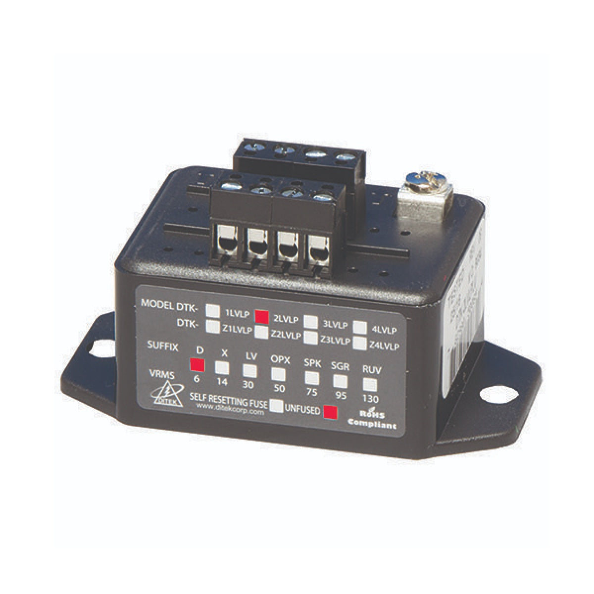 Ditek DTK-2LVLPF Surge Protection