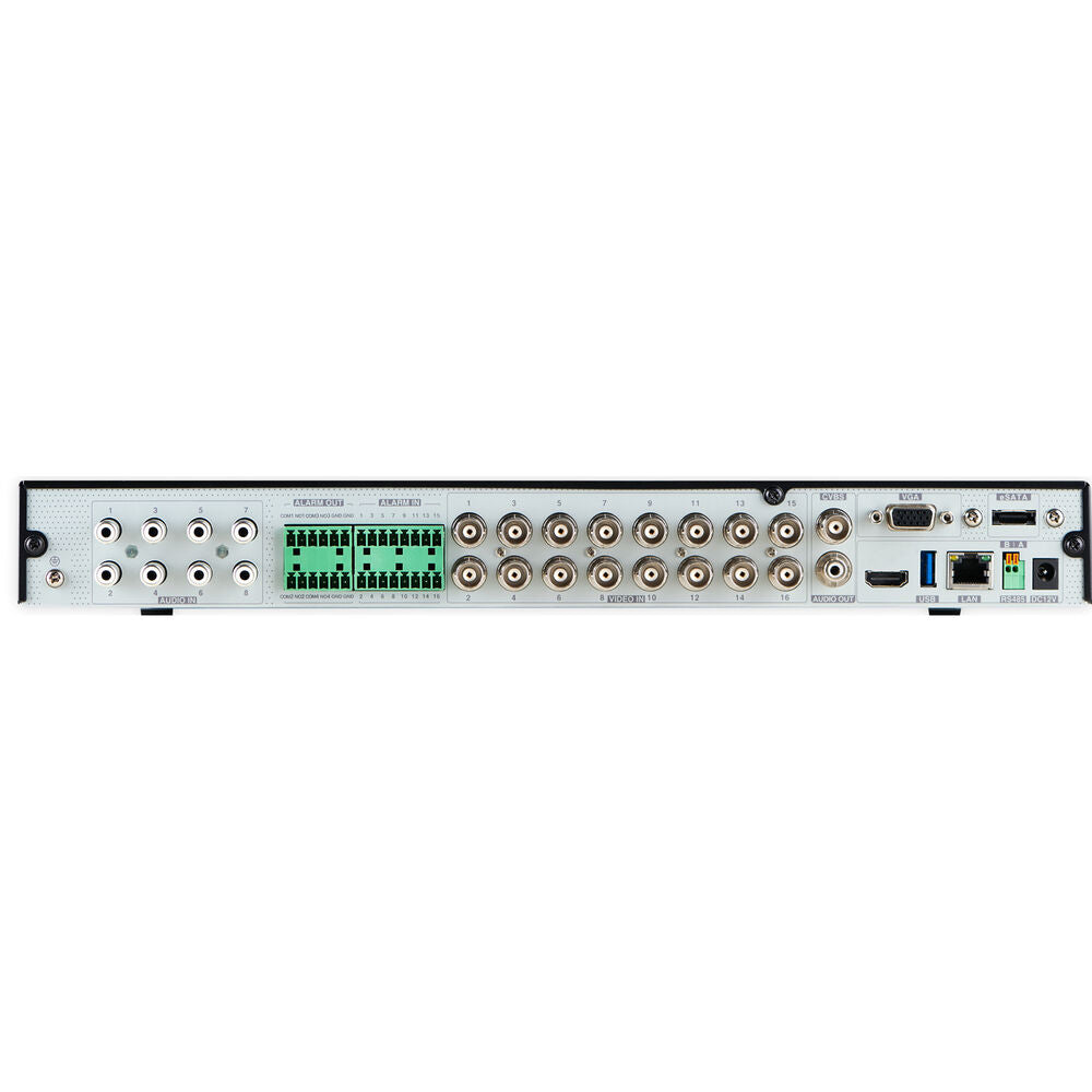Digital Watchdog DW-VA1G41616T 16 Channel Universal HD Over Coax Digital Video Recorder, 16TB