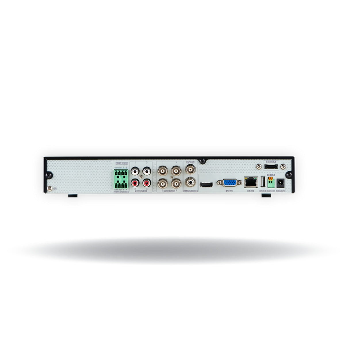 Digital Watchdog DW-VA1G448T 4 Channel HD-TVI/AHD/Analog DVR Up to 48FPS Total @ 5MP - 8TB