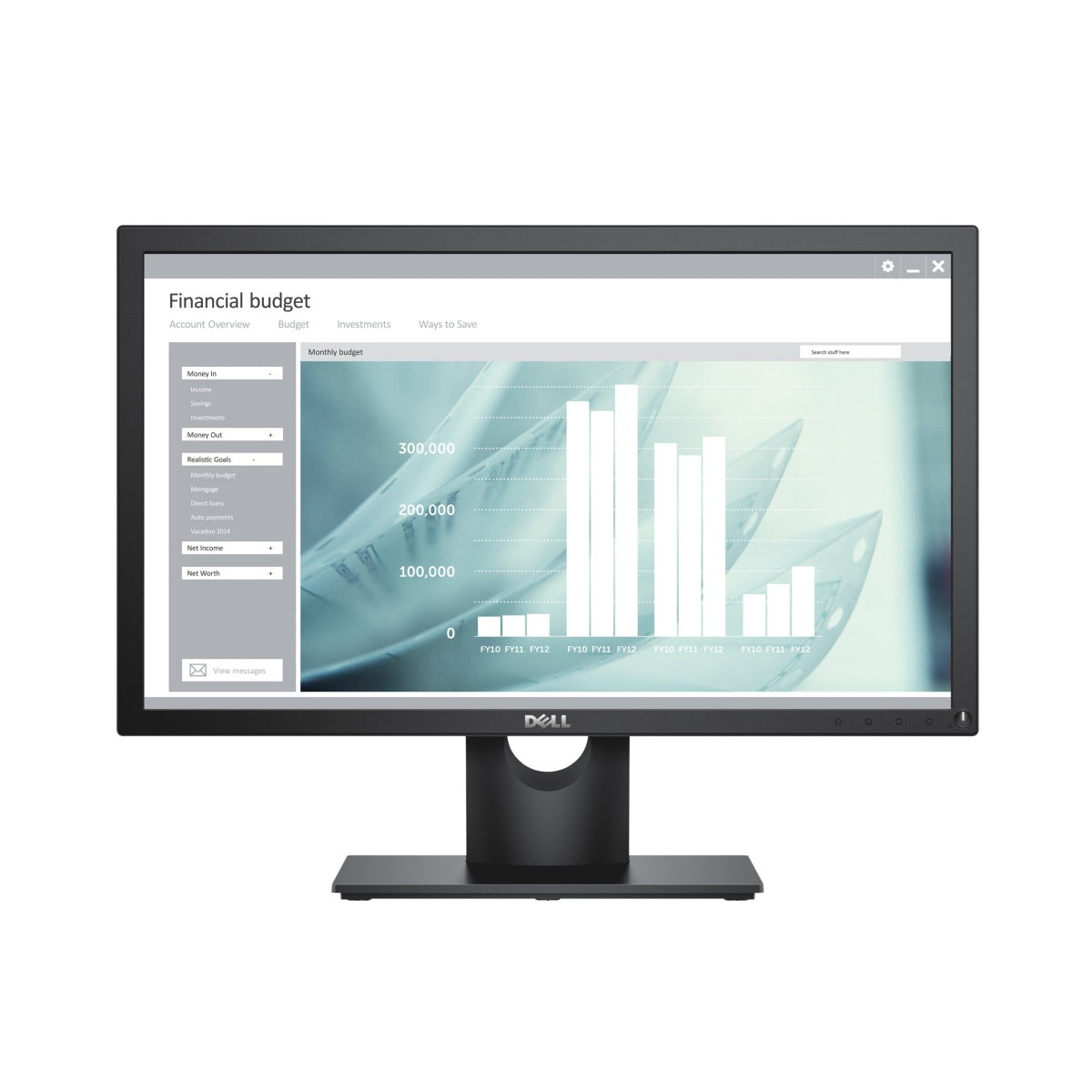 Dell E2218HN  22 Widescreen 1920x1080 169 TN Full HD LED Monitor