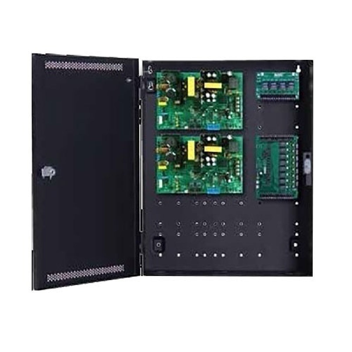 Lifesafety Power E8-MSFT-V2 400W Dual Voltage - 120 VAC 16 Managed Lo