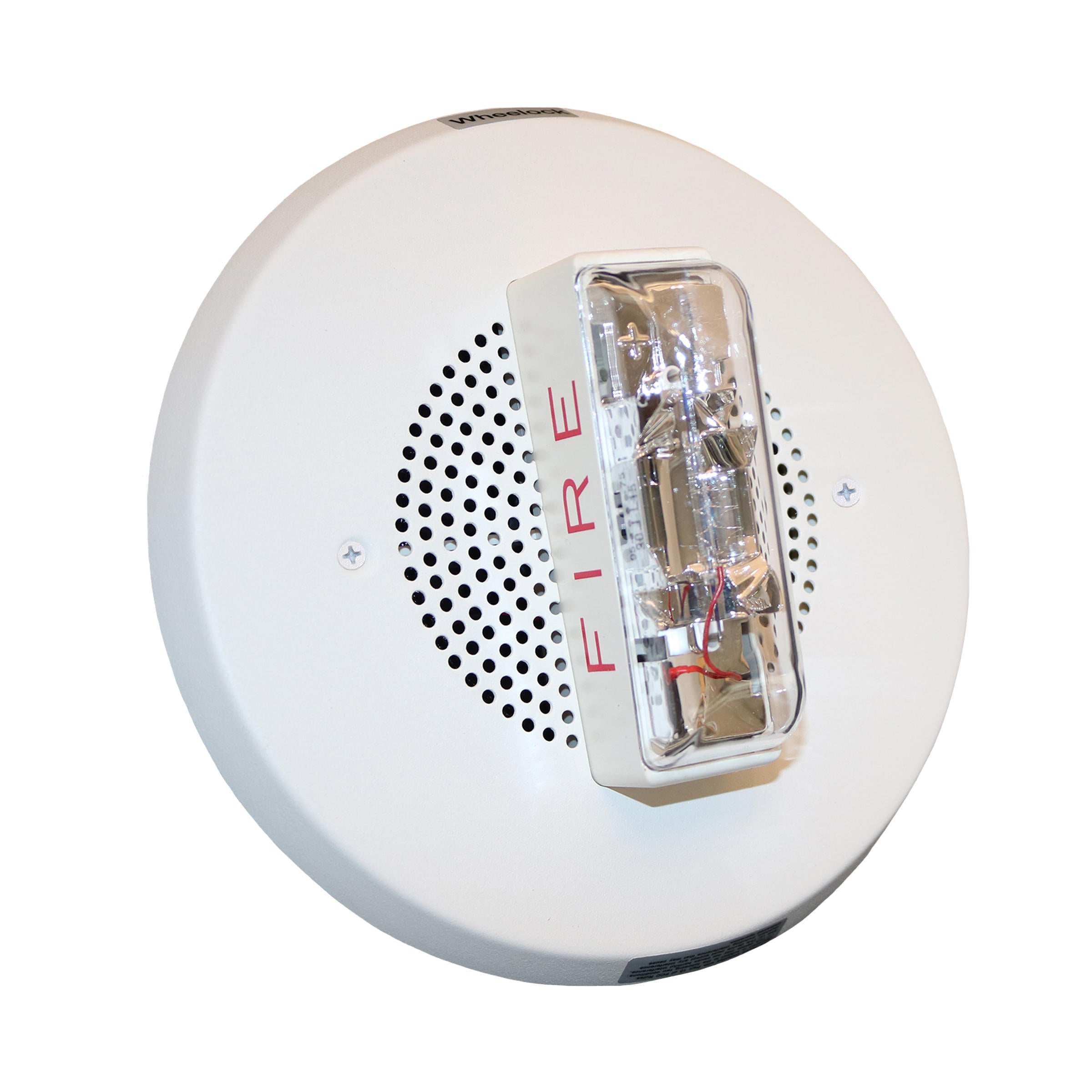 Eaton Wheelock E90-24MCCH-FW Ceiling Mount Speaker Strobe