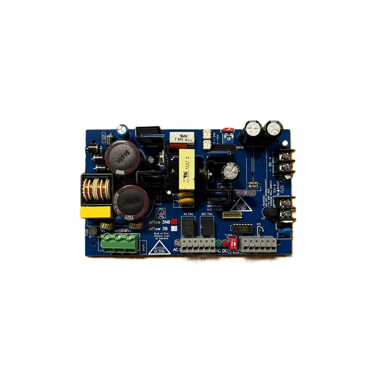 Altronix Power Supply/Charger EFLOW3N