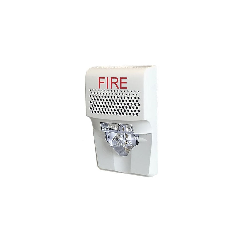 Kidde EG1AVWF Genesis EG1Series LED Multi-Candela Compact Wall Horn/Strobe