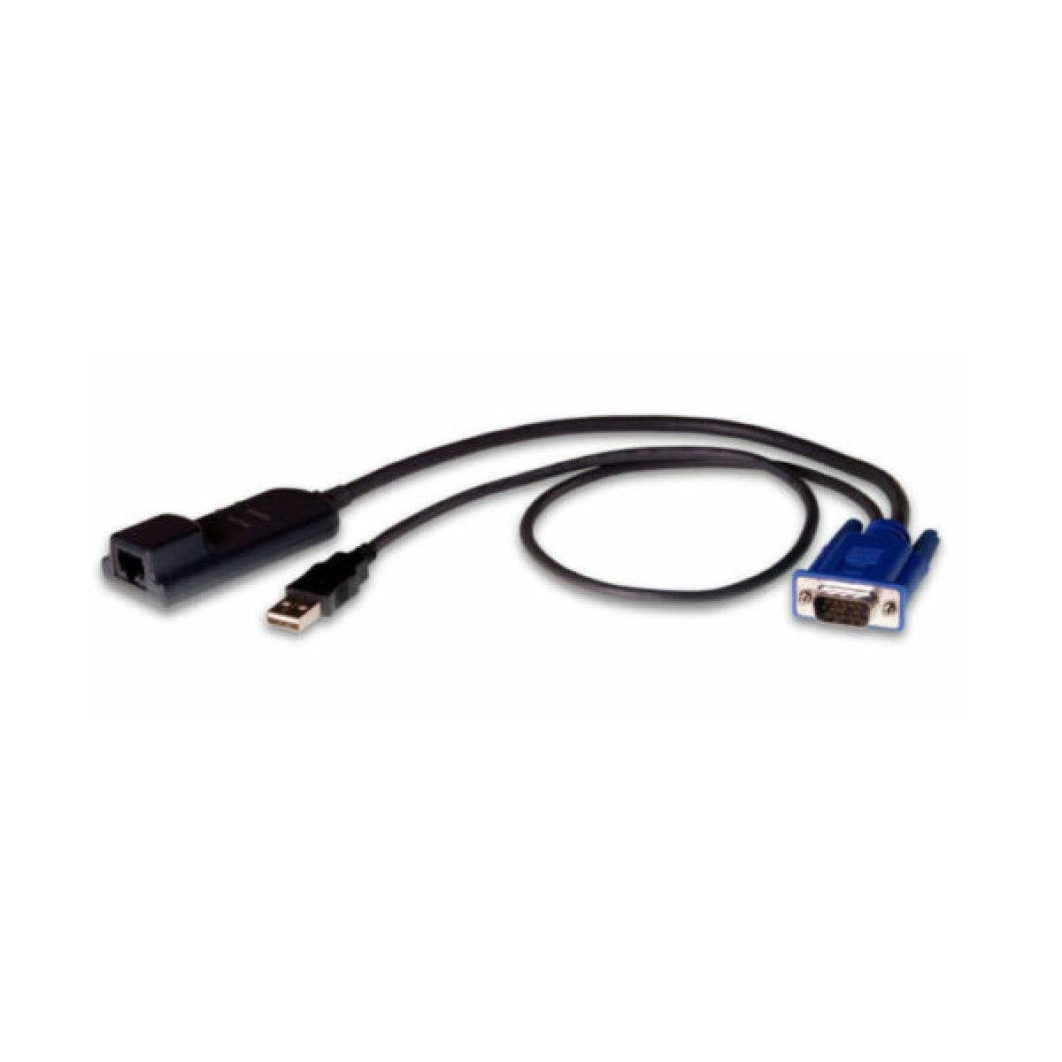 Black Box EHN485-0020 USB Coax CPU Cable, 20-ft. (6.0-m)