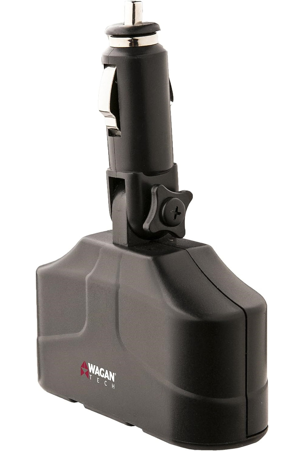 Wagan EL2438 Twin USB/DC Socket Traveler's Adapter