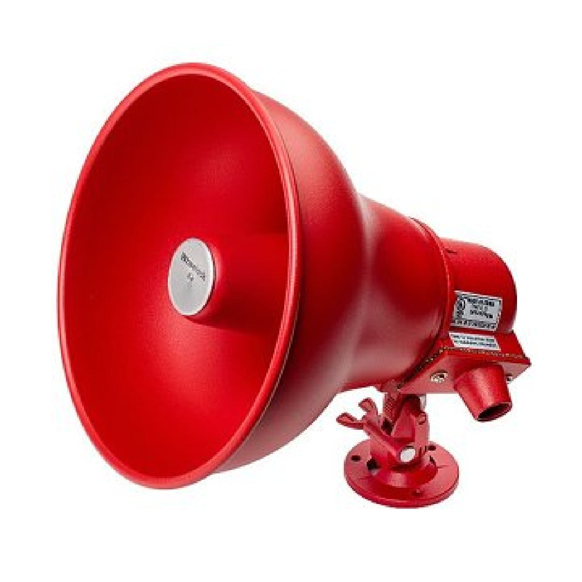 Eaton EL3RST-FR Eluxa 3R Strobe with Plate, Red