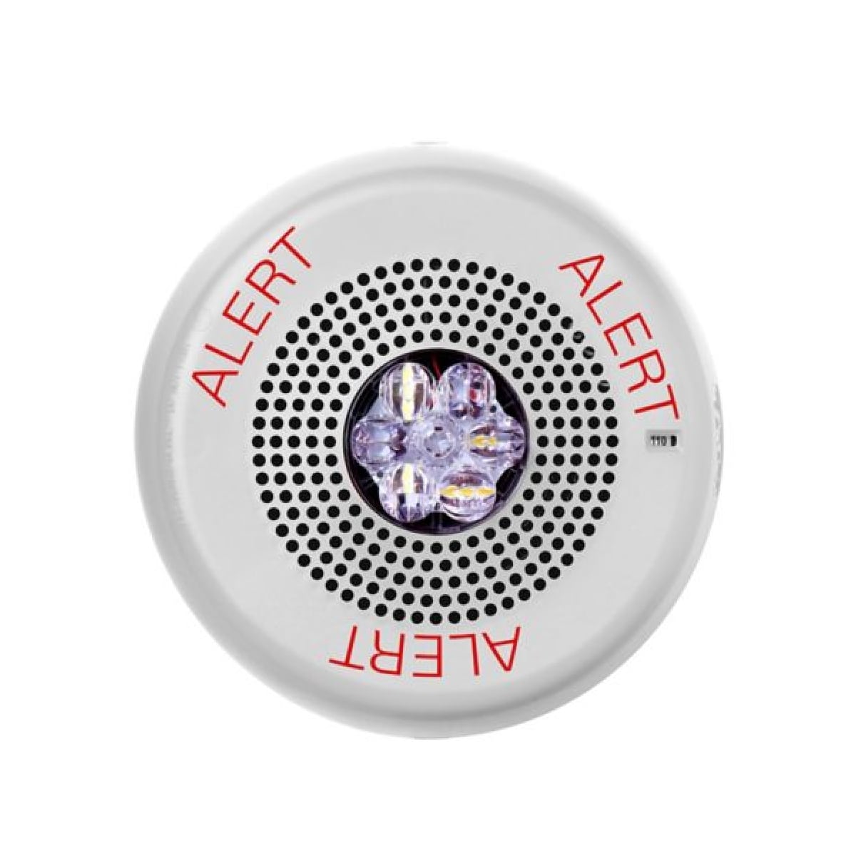 Eaton Wheelock ELSPSTWC-AL Eluxa Ceiling Mount Speaker Strobe