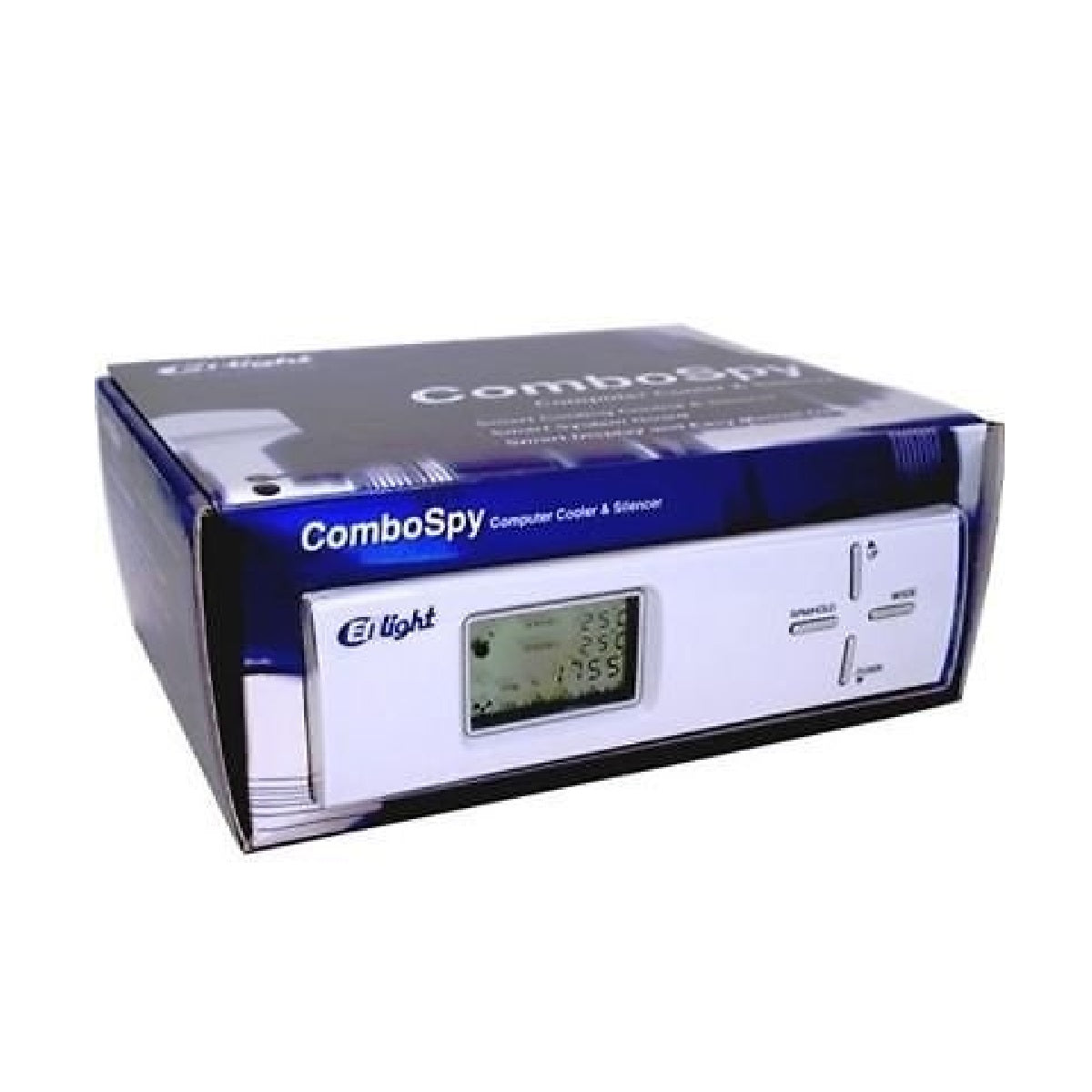 Enlight EN-5601500 COMBOSPY PC Fan Speed Noise Silencer