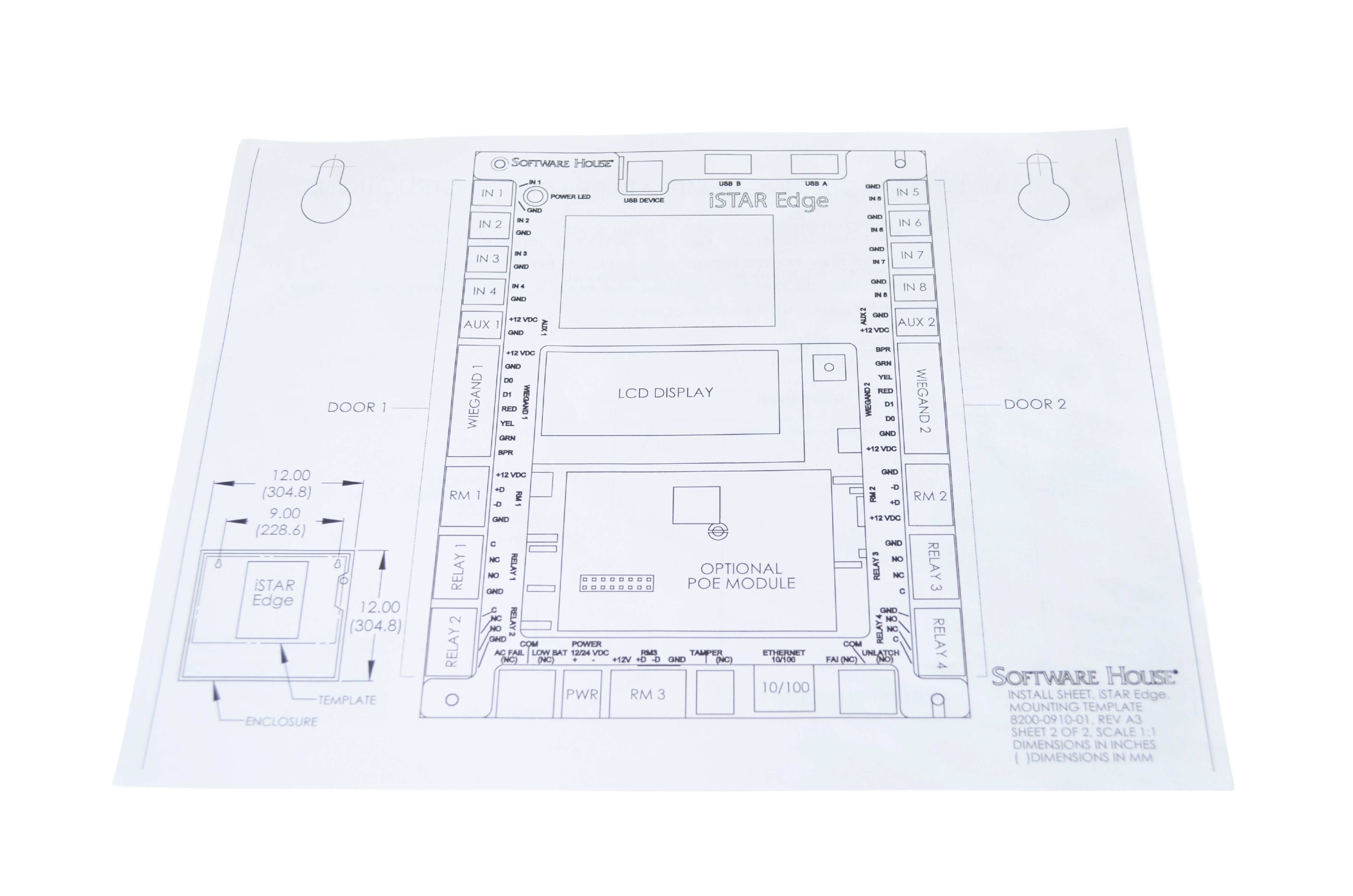 FFE 3000-203-01 Cover Plate Kit