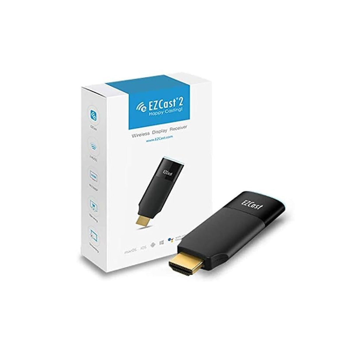 EZ CAST EZCAST2 Wireless Display Receiver,