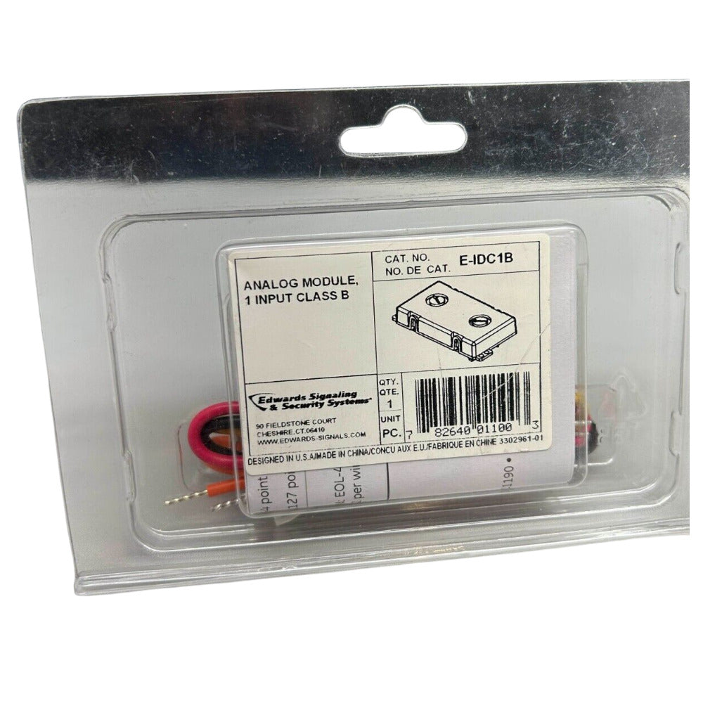 Edwards Signaling E-IDC1B Single Input Mini Analog Module