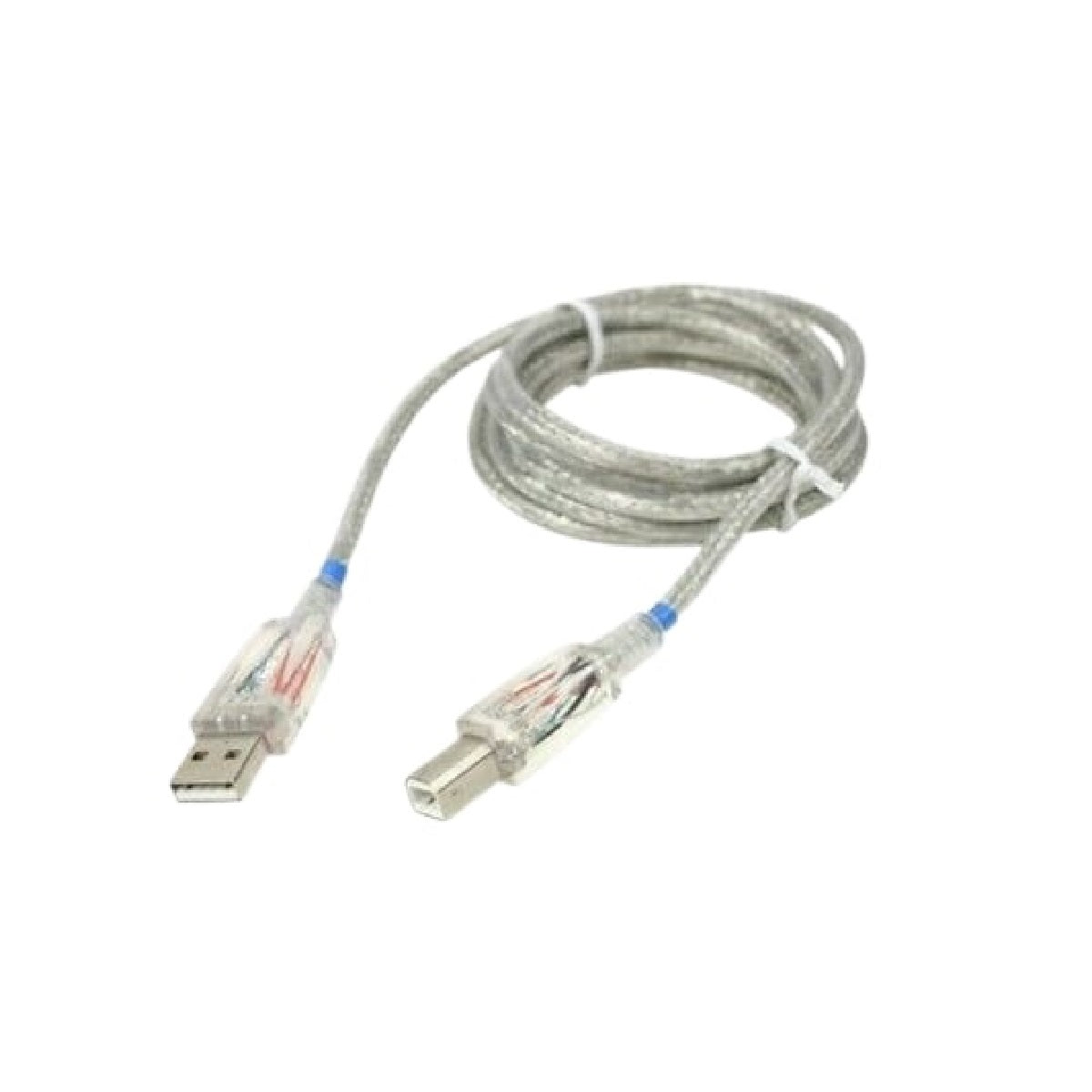 Belkin F3U144-06-BLU Transluscent and Blue Light Blue USB Lighted Cable
