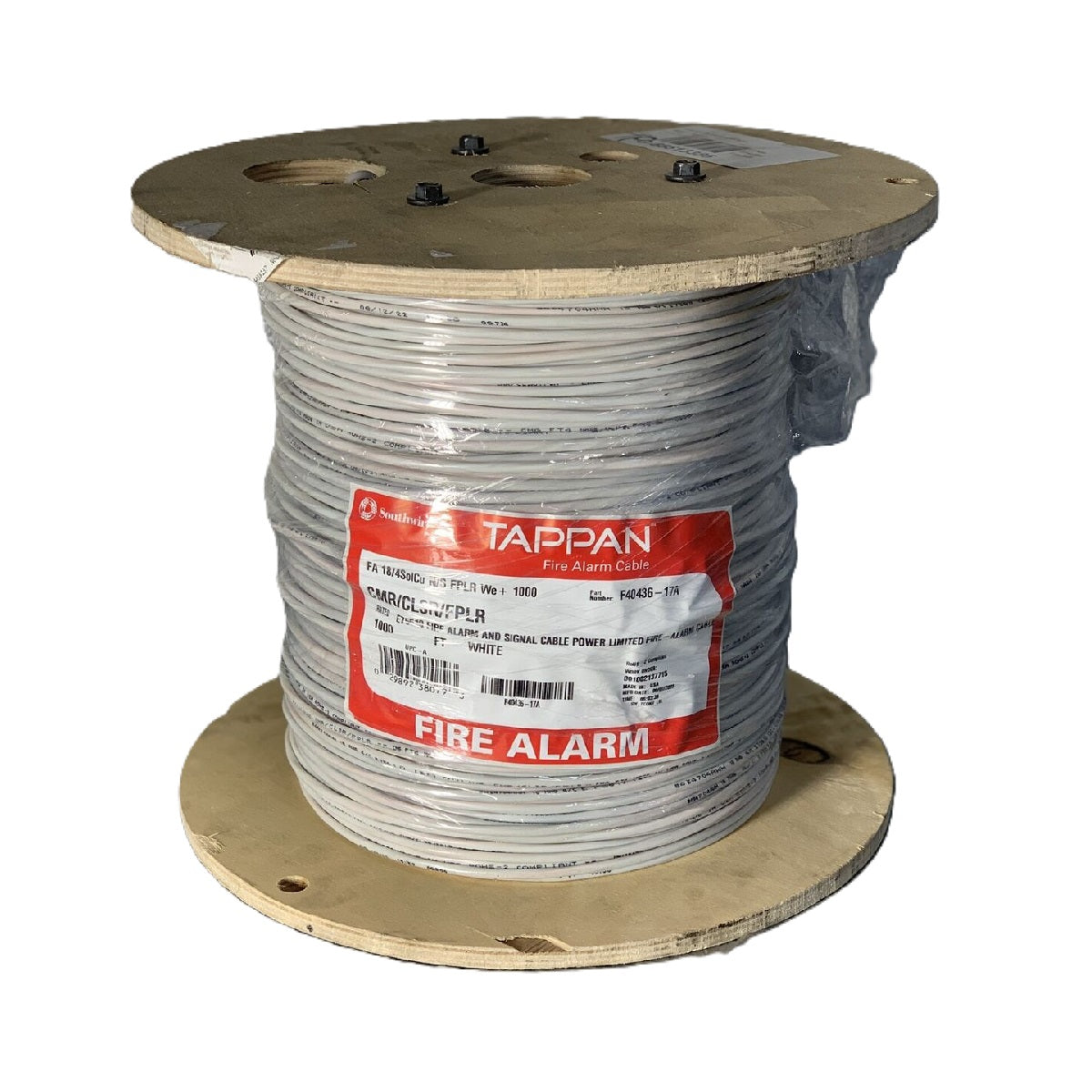 Tappan F40436-17A Fire Alarm Cable 18 AWG