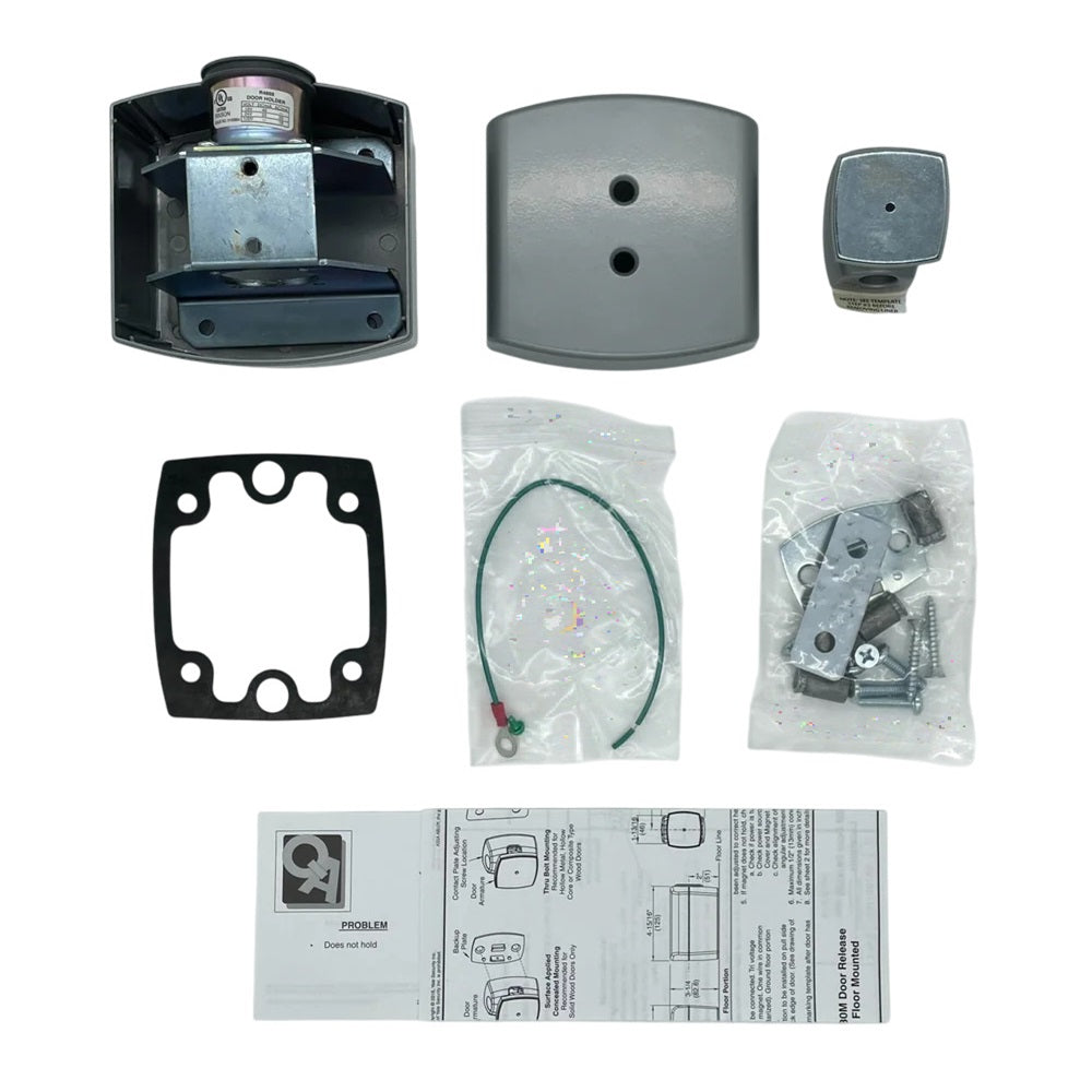 Fire-Lite FM980 Electromagnetic Door Surface Floor Mount