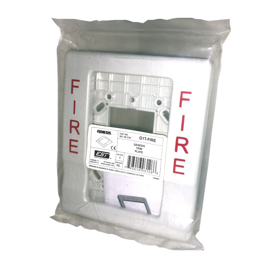 G1T-FIRE Genesis Trim Plate