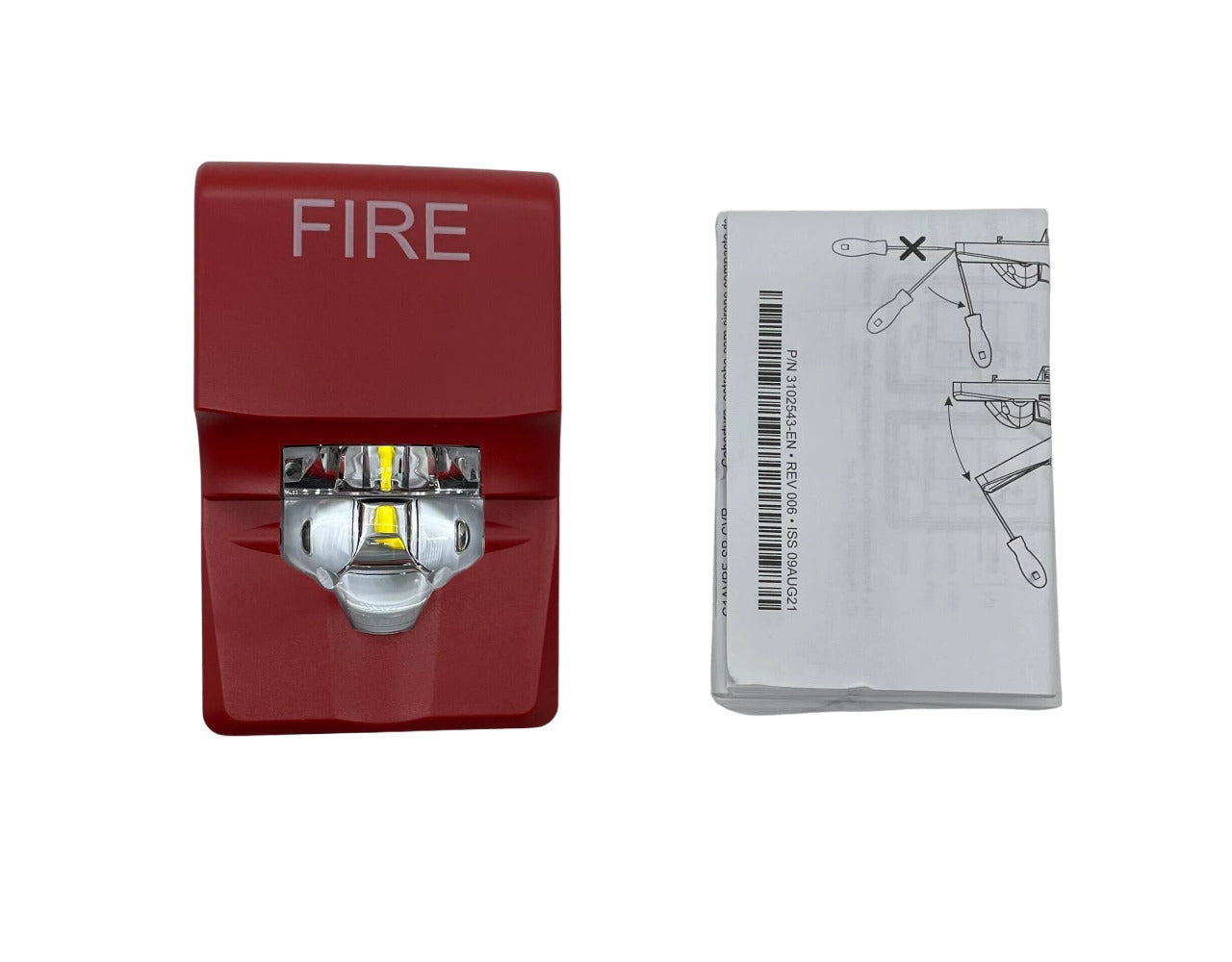 Edwards EST G1VRF Wall-Mount with Strobe