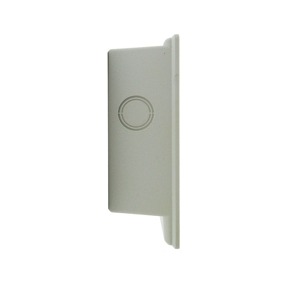 Edwards Signaling G4B Surface Back Box, White