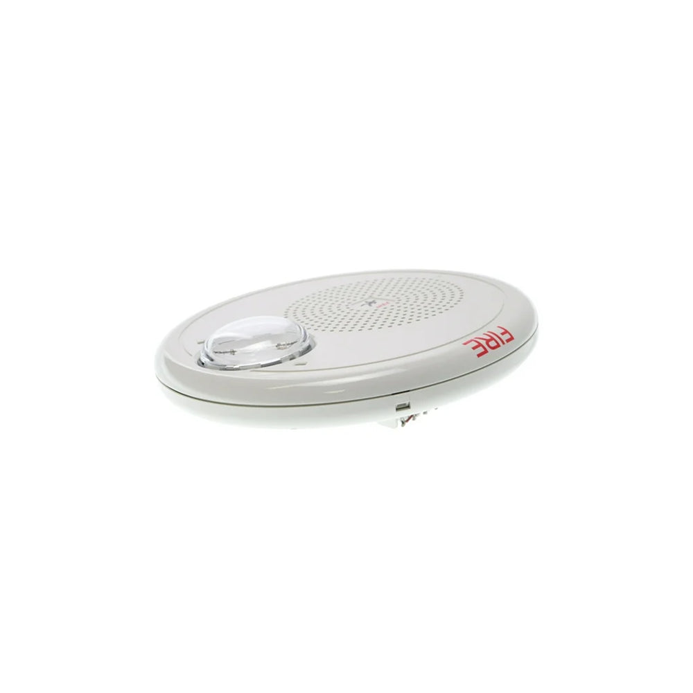 Edwards GCF-S7VMH Ceiling Speaker Strobe White