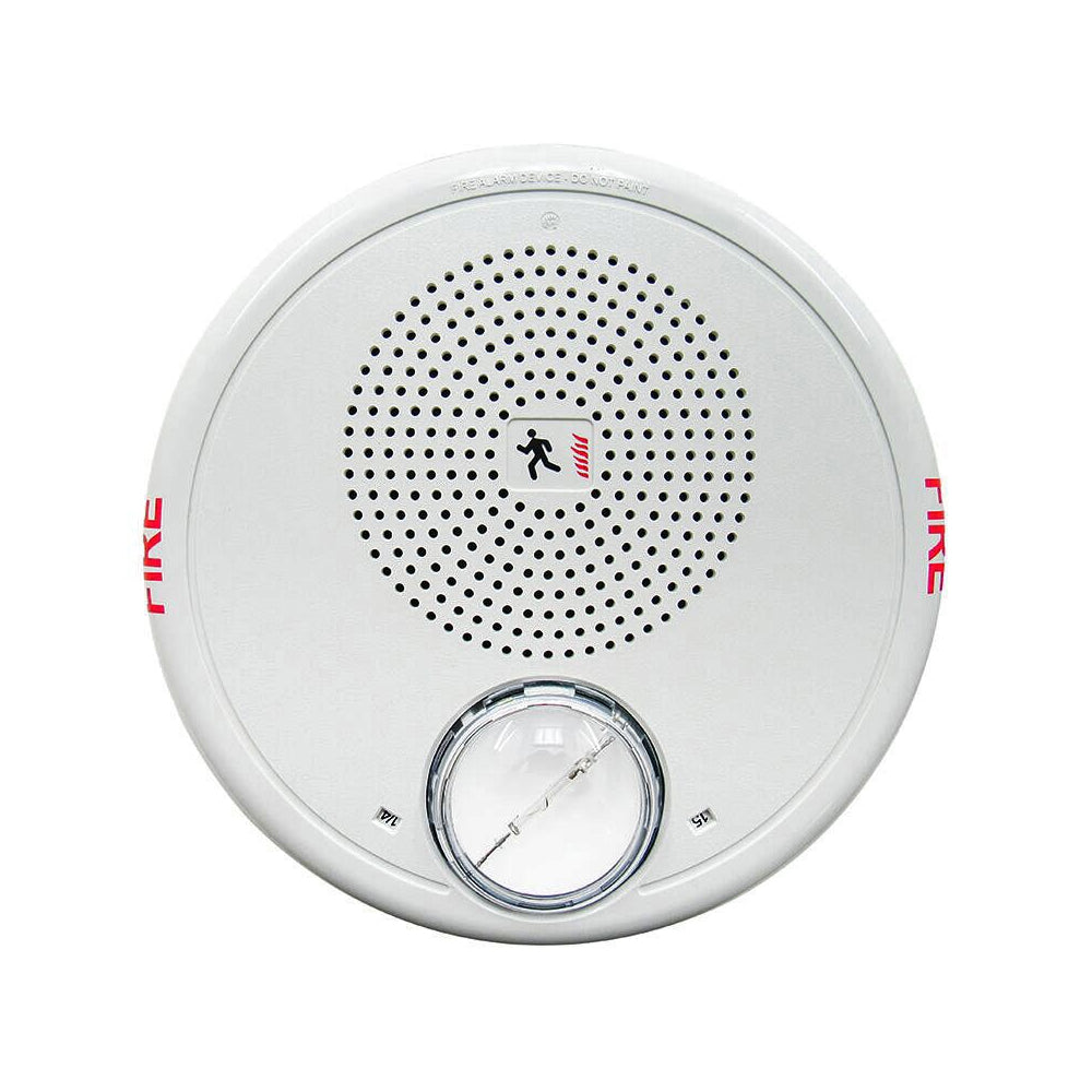 EST GCF-S7VM Genesis Multi-CD Speaker Strobe, White, 70V RMS