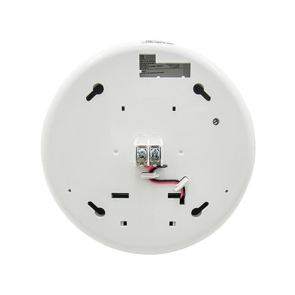 Edwards Signaling GCWN-VMC Standard Range Multi-Candela Ceiling Strobe B014LE3NU4