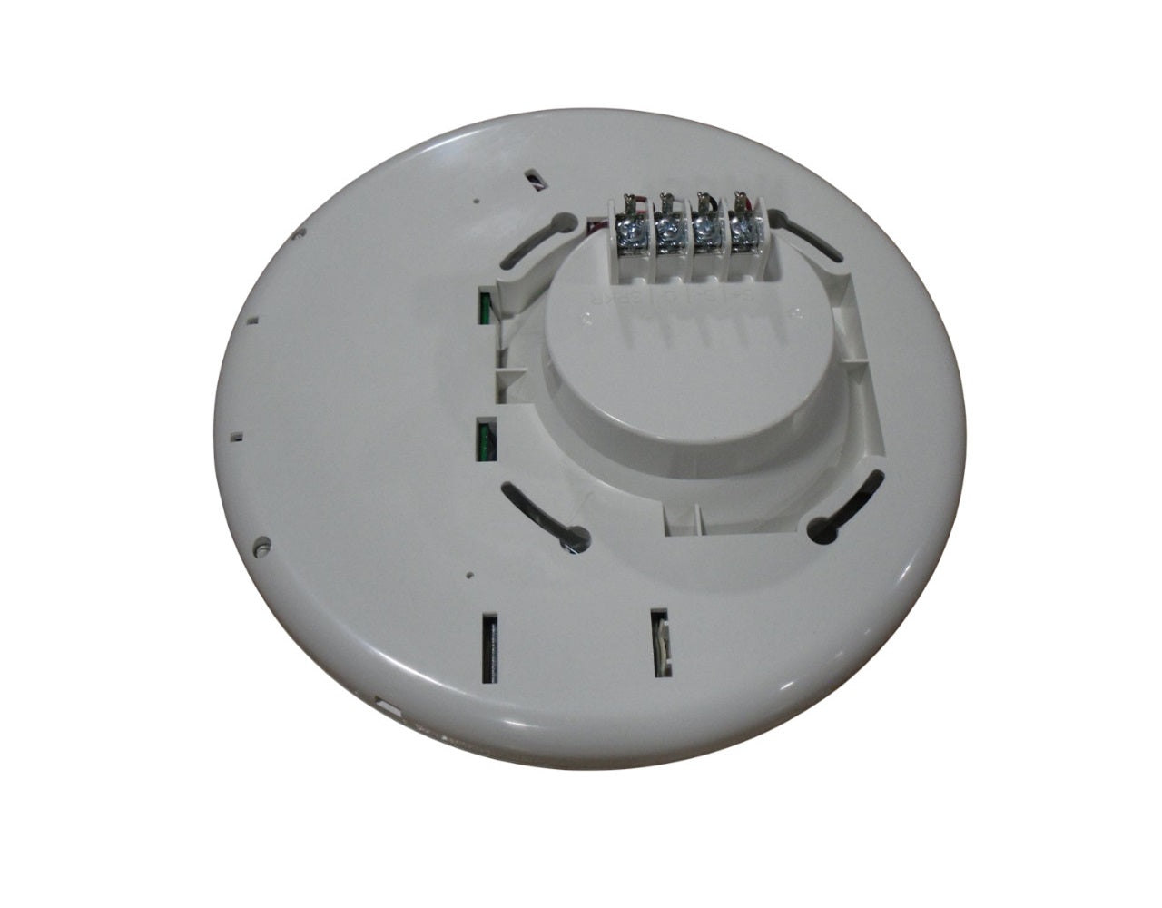 Edwards EST GC-S2VMH Genesis Ceiling Mount Multi-Candela Speaker Strobe, White