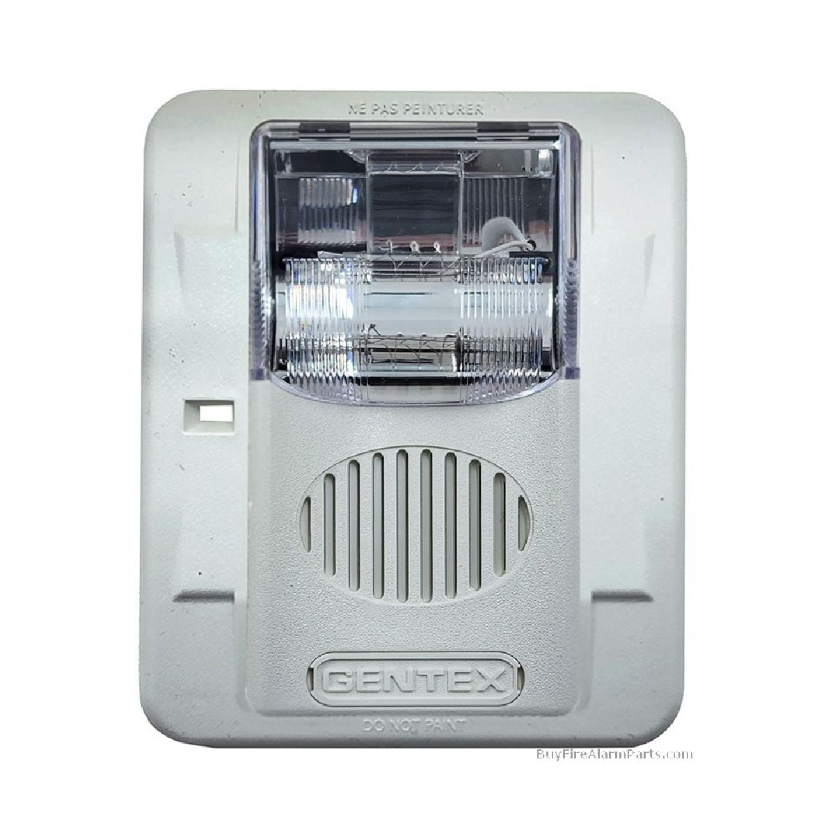 Gentex GEC3-24PWW Commander3 Series Multi-Candela Horn Strobe