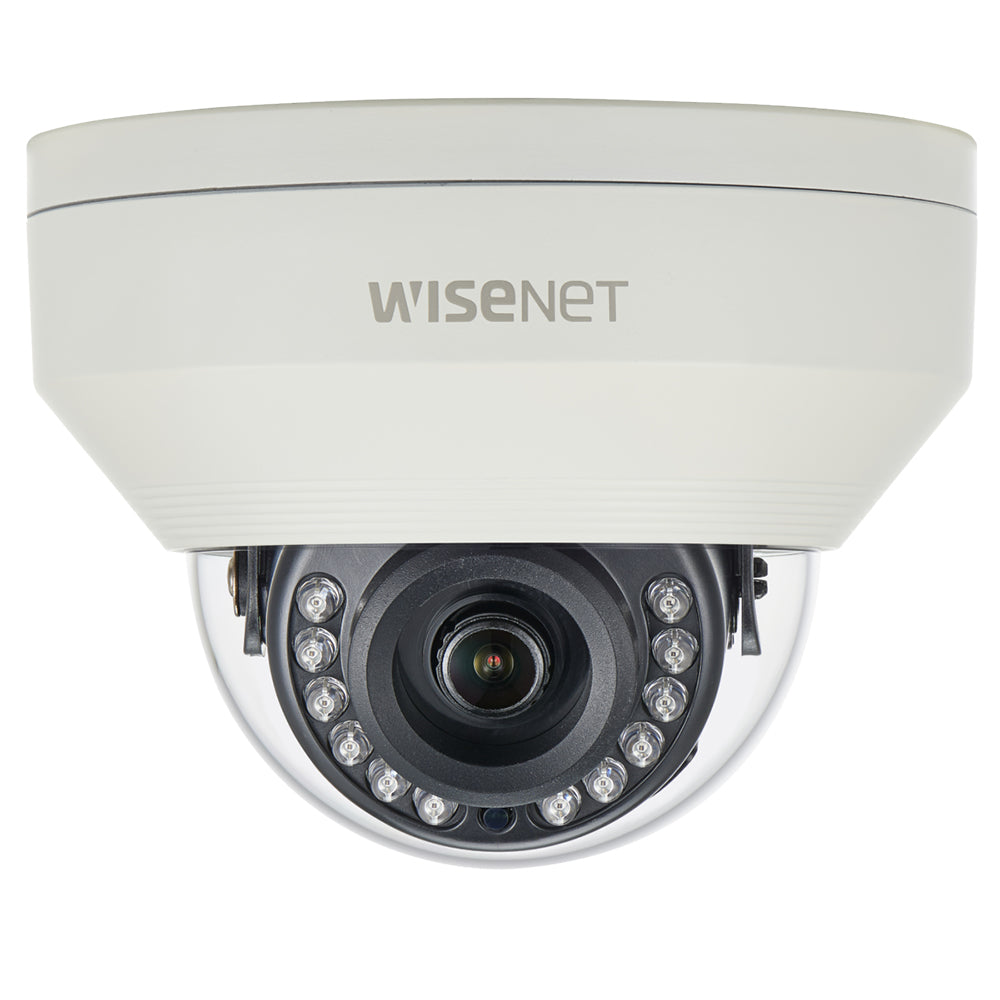 Hanwha Techwin HCV-7030RA QHD (4MP) Analog Vandal-Resistant IR Dome Camera