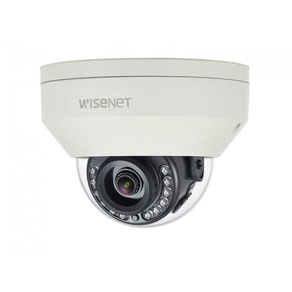 Hanwha Techwin HCV-7030RA QHD (4MP) Analog Vandal-Resistant IR Dome Camera