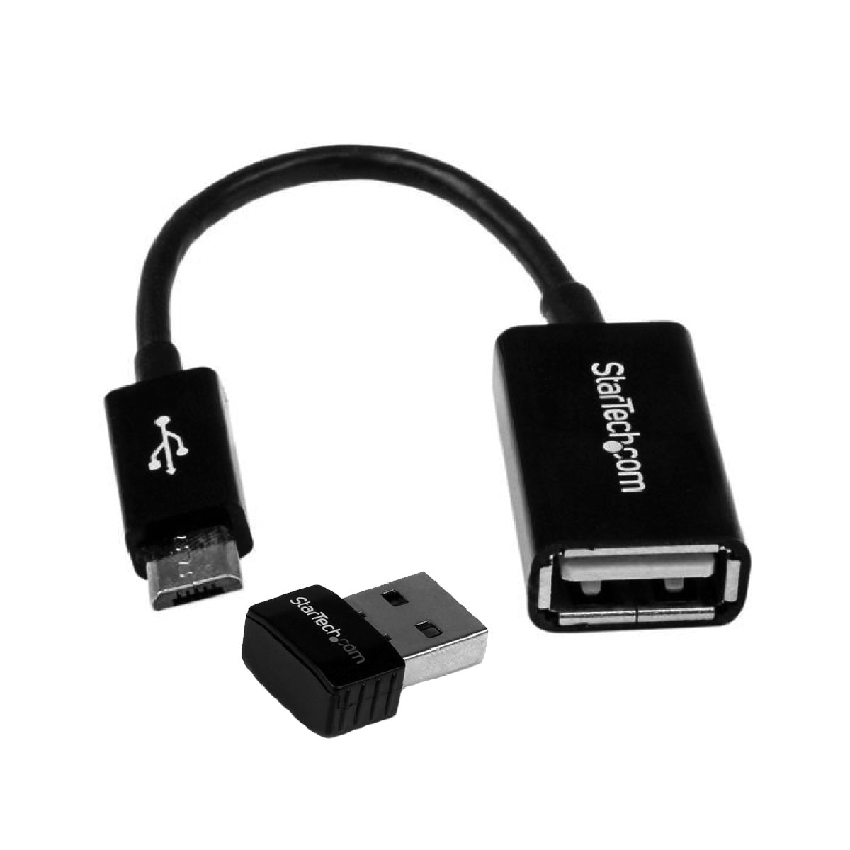 American Dynamics IA-KIT-WD-UUA Micro USB On-The-Go Adapter Cable with USB Wireless Network Adapter