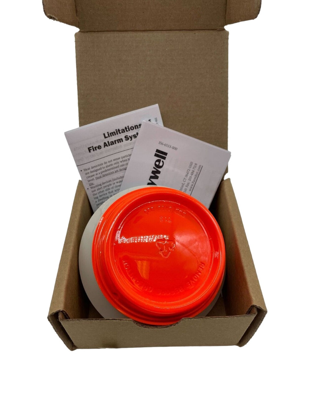 Honeywell IDP-HEAT-IV Low-Profile Intelligent Thermal Heat Detector