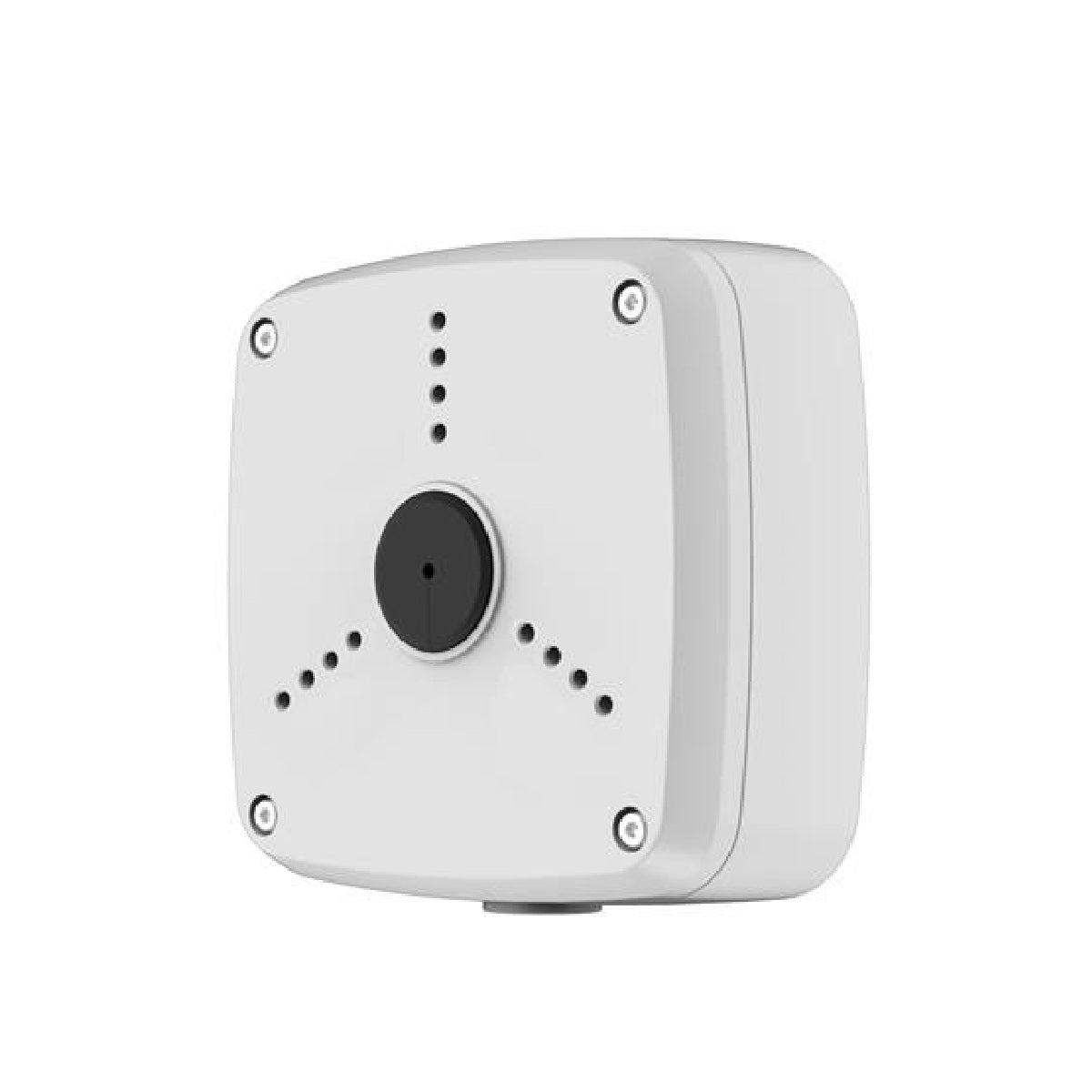 Inaxsys INSX122 Storm Waterproof Junction Box, 135x135x55mm, White