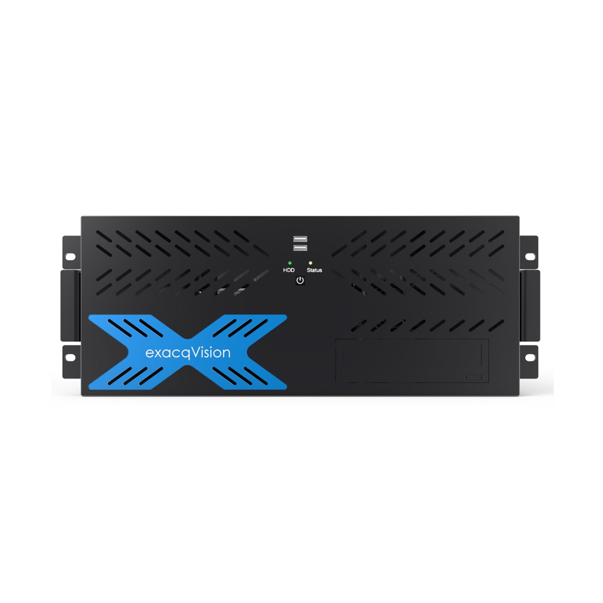 Exacq IP04-64T-R4A - 64TB A-Series IP 4U Recorder Professional Win10 with 4 IP Cameras Licenses