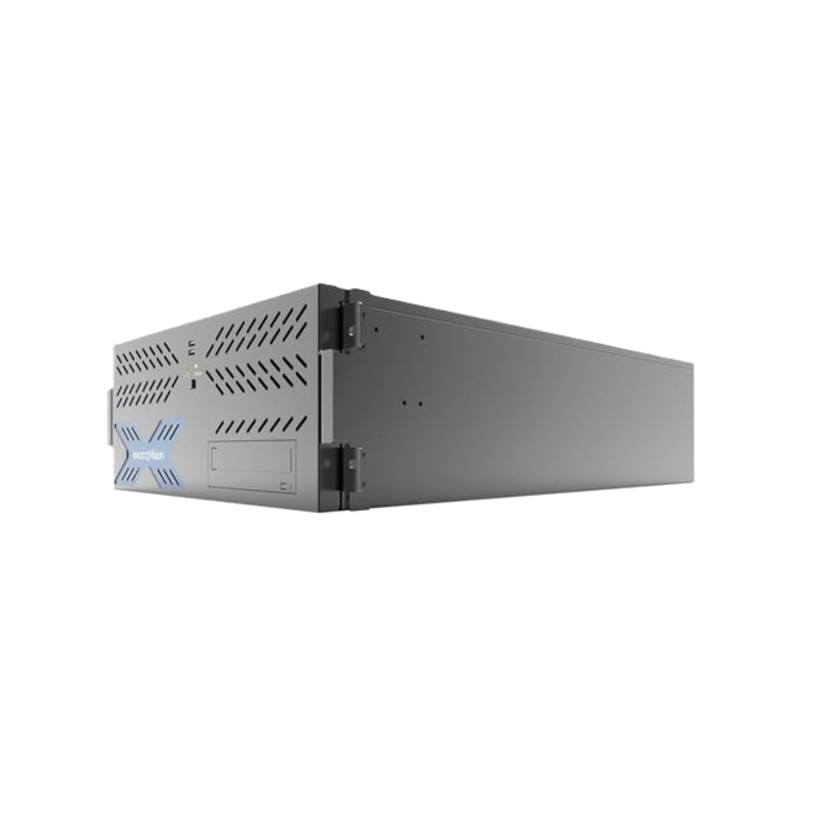 Exacq IP04-64T-R4A - 64TB A-Series IP 4U Recorder Professional Win10 with 4 IP Cameras Licenses