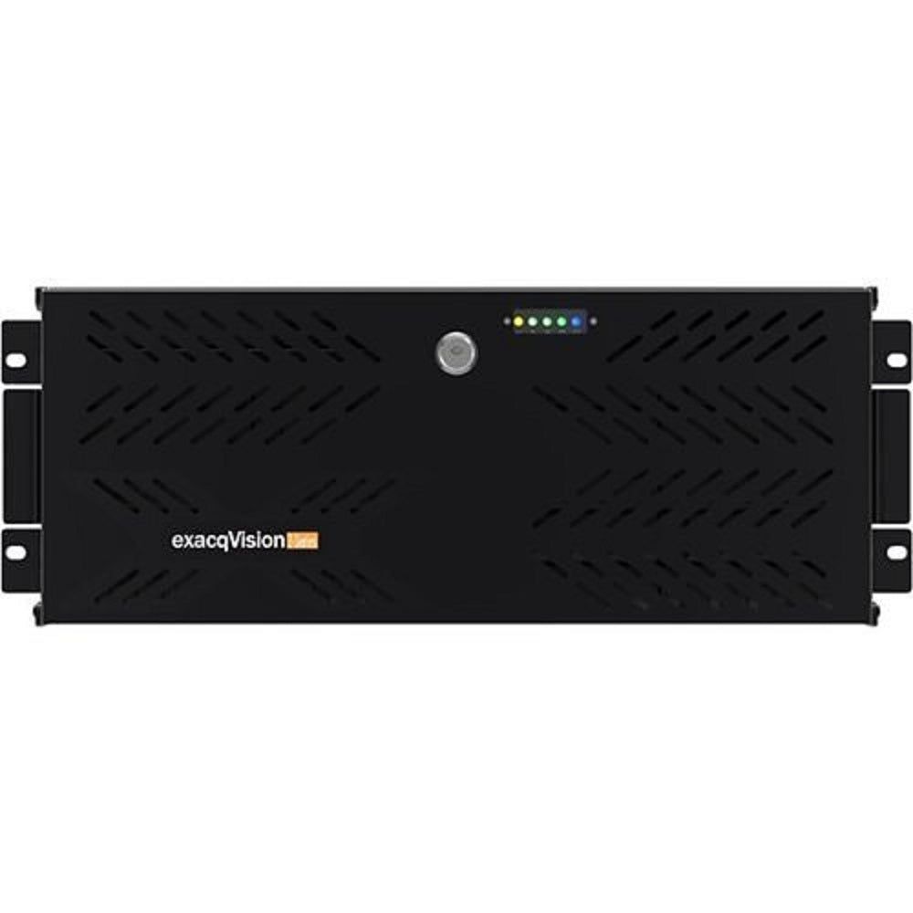 Exacq IP08-66T-R4ZL 4U NVR Recorder 66TB HDD 8 IP Licenses (128 Max)