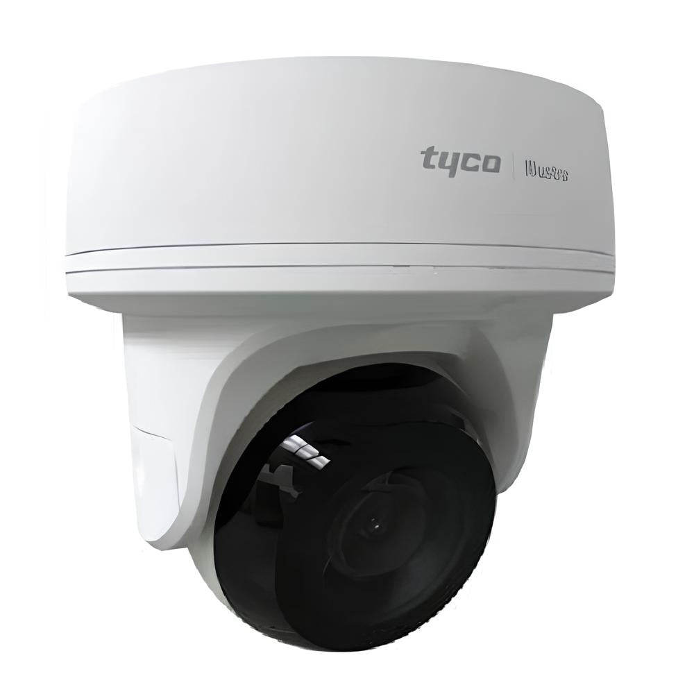 American Dynamics IPS02-D12-OI03 Illustra Pro 2MP Indoor/Outdoor IP IR Mini Dome Camera, 2.7-13.5mm Lens, White