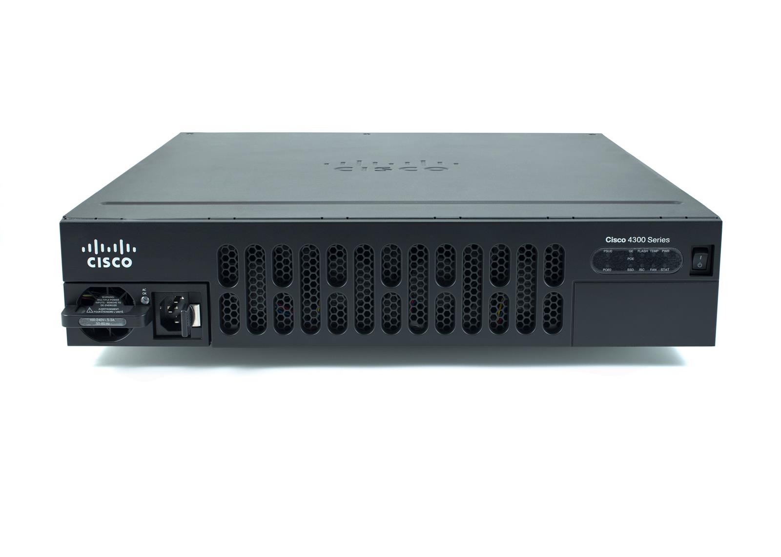 Cisco ISR4351/K9 Integrated Service Router