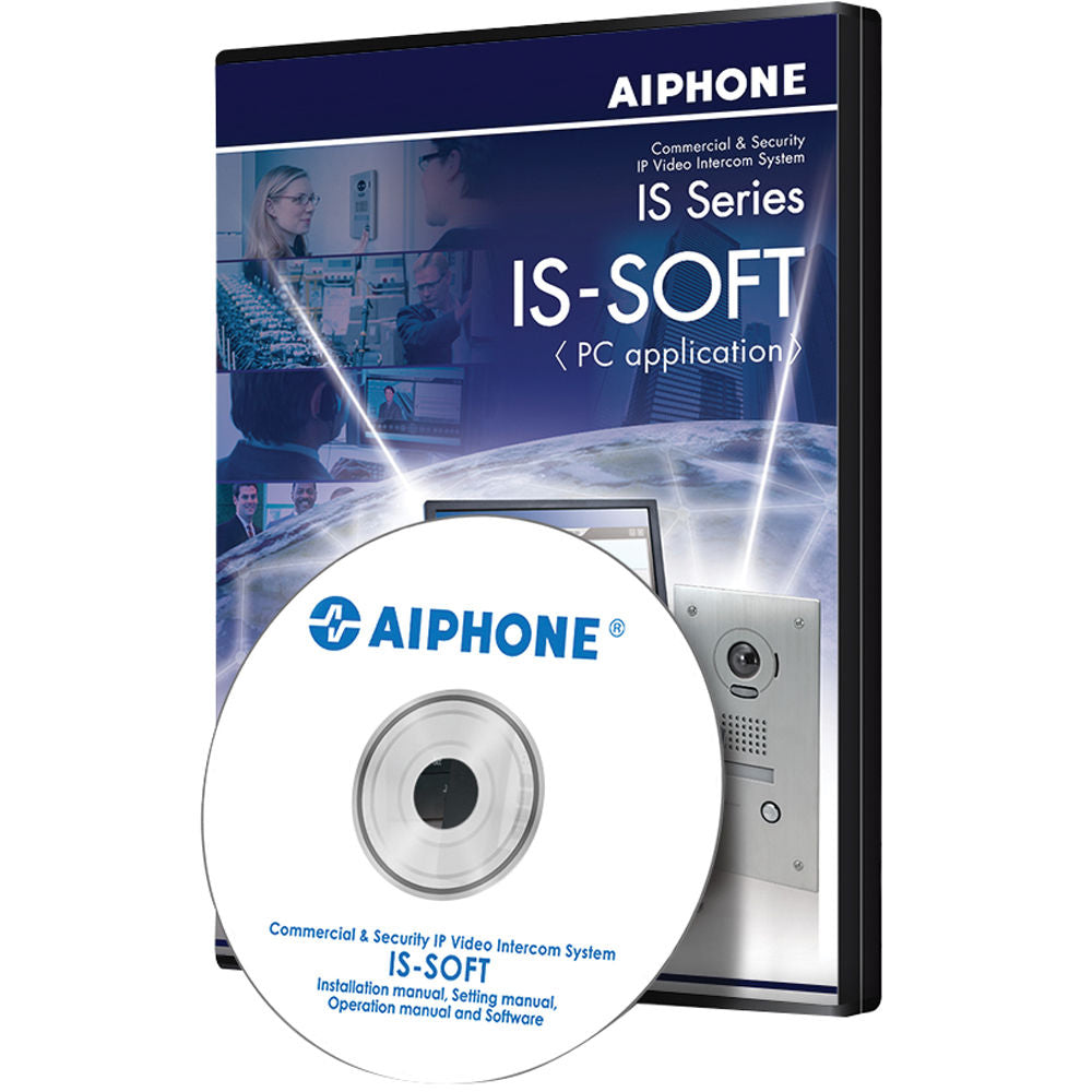 Aiphone IS-SOFT PC Master Station Application Software