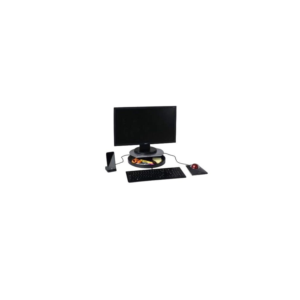 Kensington K60049USA Spin2 Monitor Stand with SmartFit System