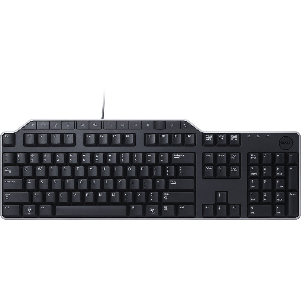 Dell KB522 Business Multimedia USB Keyboard Black KB522-BK-US