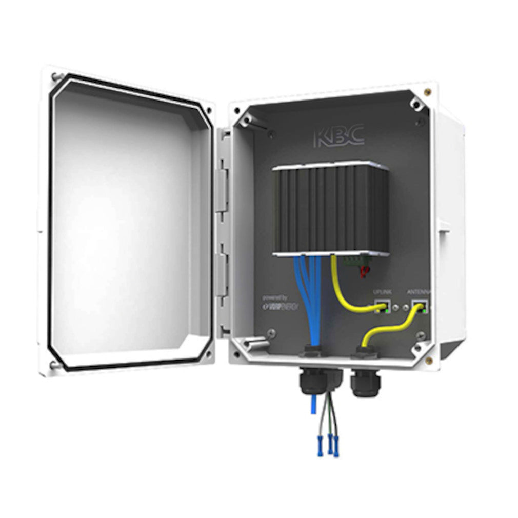 KBC Networks KBC-SPB-4AF-48 SPB Series High PoE Power Kit for PTZ IP Camera and 48V PoE Antenna