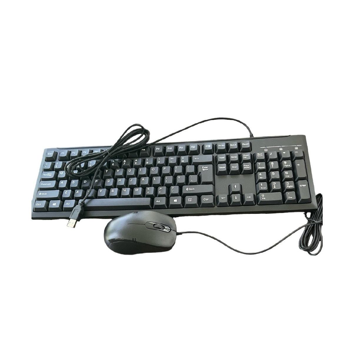 Wired Keyboard and Mouse Part No#: KBM-STD-G1-VT