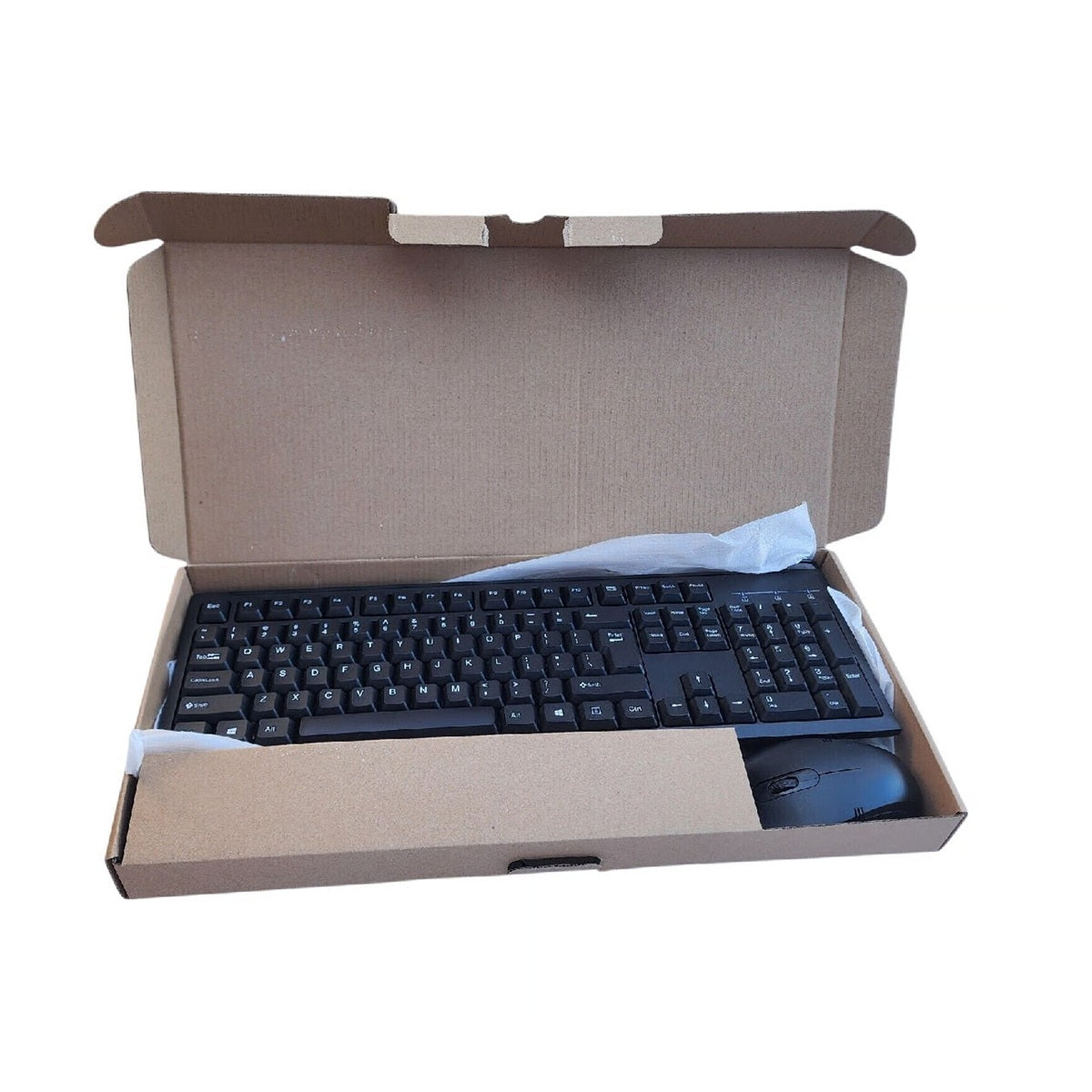 Wired Keyboard and Mouse Part No#: KBM-STD-G1-VT
