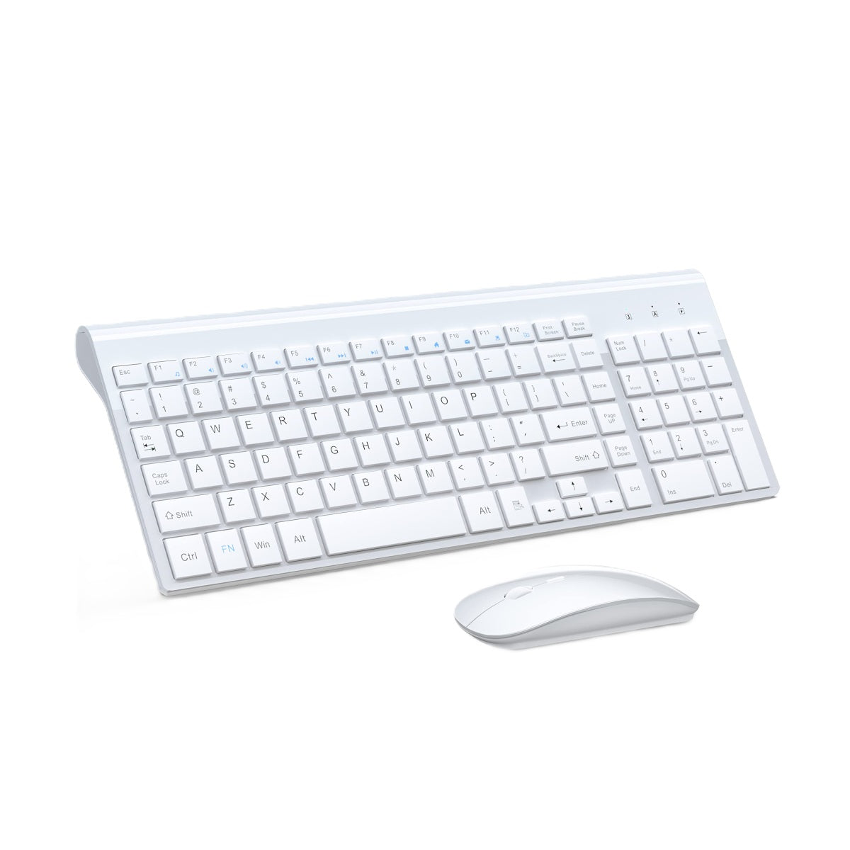 TopMate KM9000 Wireless Keyboard and Mouse Ultra Slim Combo