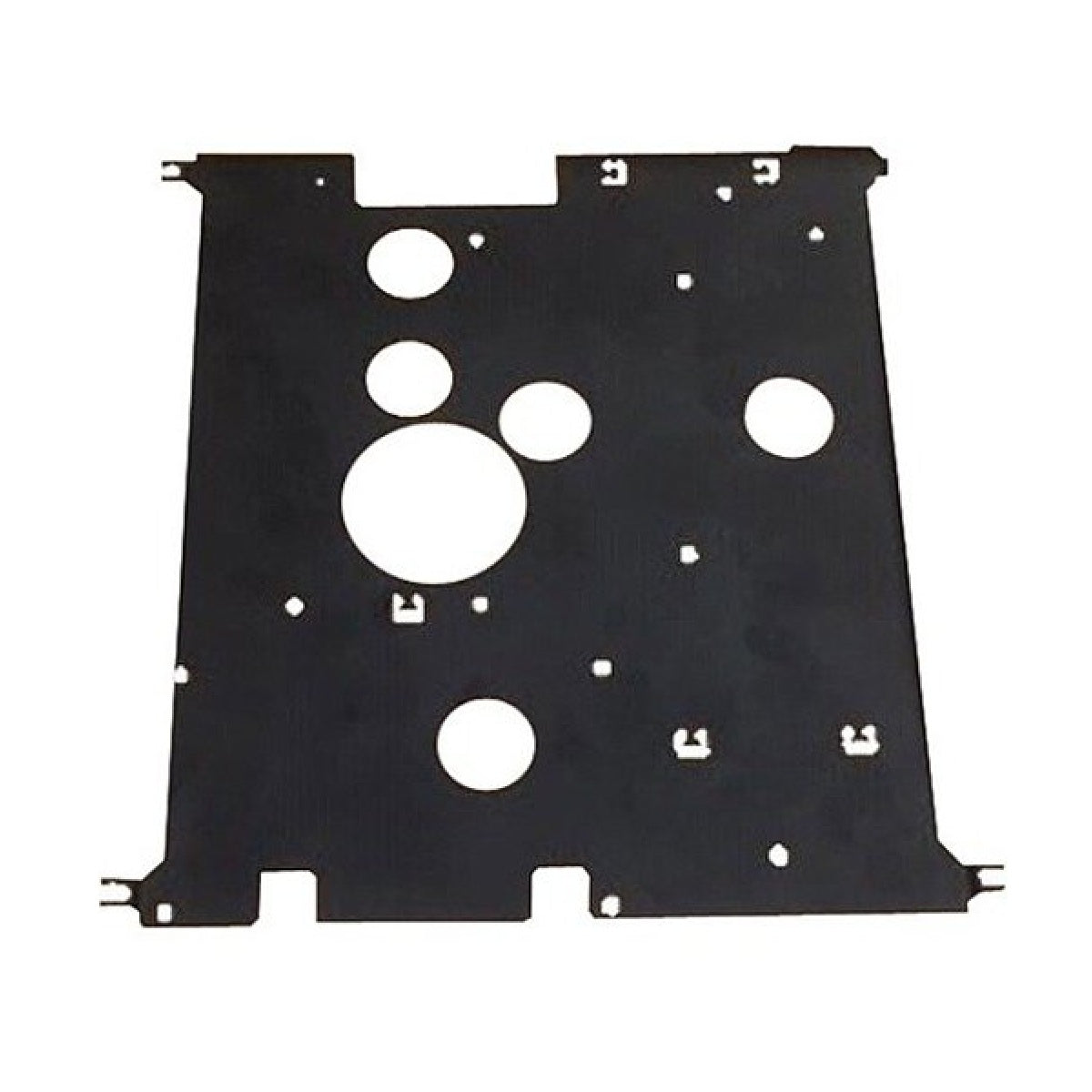 Kantech KT-2-MP Metal Mounting Plate, Retrofit for KIT-300 Metal Cabinet